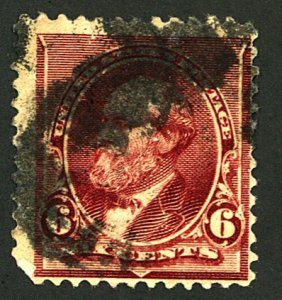 U.S. #224 USED