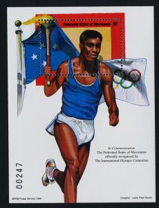 Micronesia 288 MNH Sports, Olympic Committee, Flag