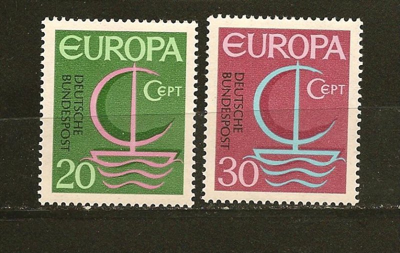 Germany SC#963-964 Europa 1966 Mint Never Hinged