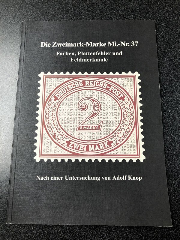 13 German Stamp Refrence Books