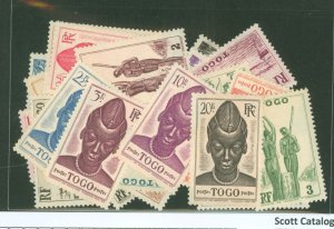 Togo #270-96 Unused Single (Complete Set)