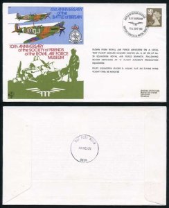 C90a 10th Ann Society of Friends of the RAF Museum Standard Cover