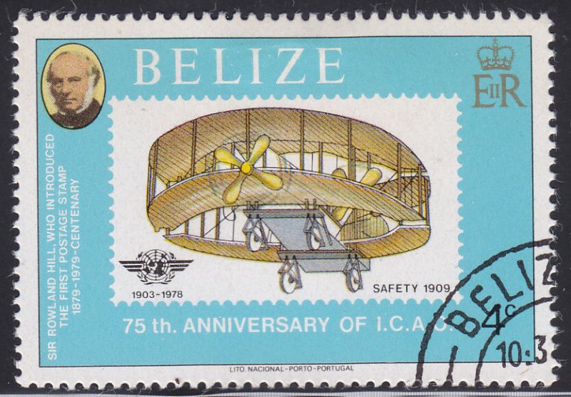 Belize 440 Powered Flight 1979