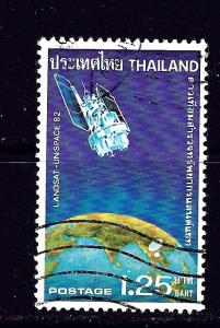 Thailand 1002 Used 1982 Spacecraft