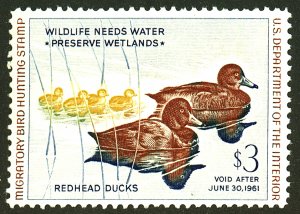 U.S. #RW27 MINT OG NH