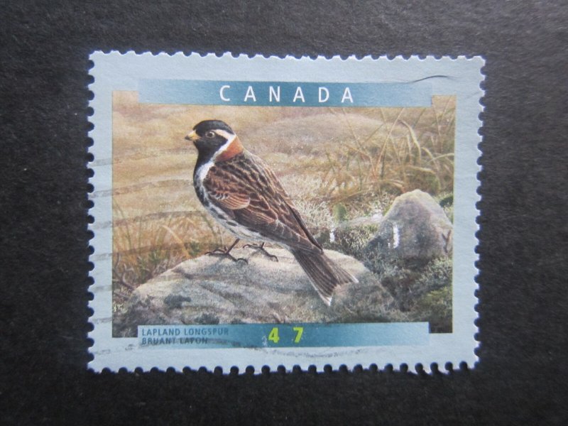 Canada # 1889 Birds Of Canada Nice stamps  {ca1018}