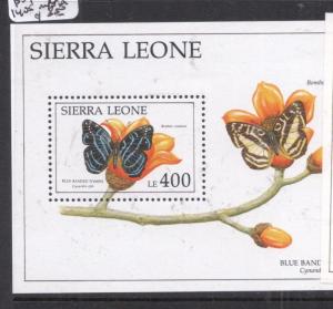 Sierra Leone Butterfly SC 1405 MNH (4djp)