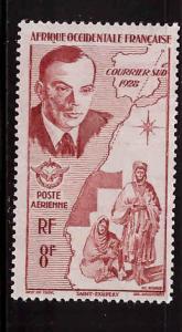 FRENCH West Africa Scott C11 MNH**