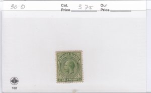 Falkland Islands 30 used