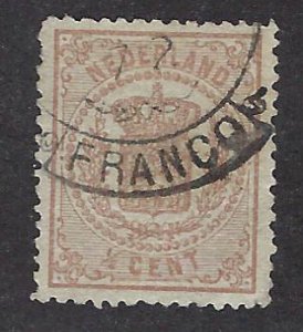 Netherlands SC#17 Used F-VF...Fill a spot!