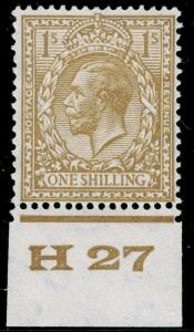 SG429 SPEC N45(3), 1s pale buff-brown, LH MINT. Cat £42+. CONTROL H27.