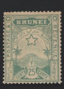 Brunei Sc#A8 MNG SG8