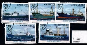 CAPE VERDE - Freighters - VFU