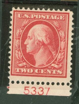 United States #332  Single