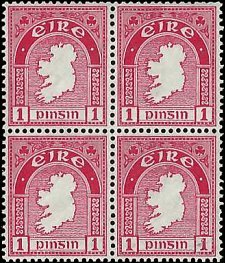 IRELAND   #66 MNH BLOCK OF 4  (1)