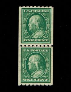 Scott #390 VF-OG-NH.