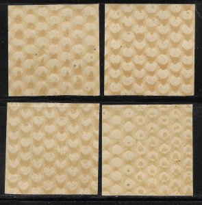 Germany Soviet Occupation Zone -Thuringia - Michel  #112yy-115yy - F VF - MNH