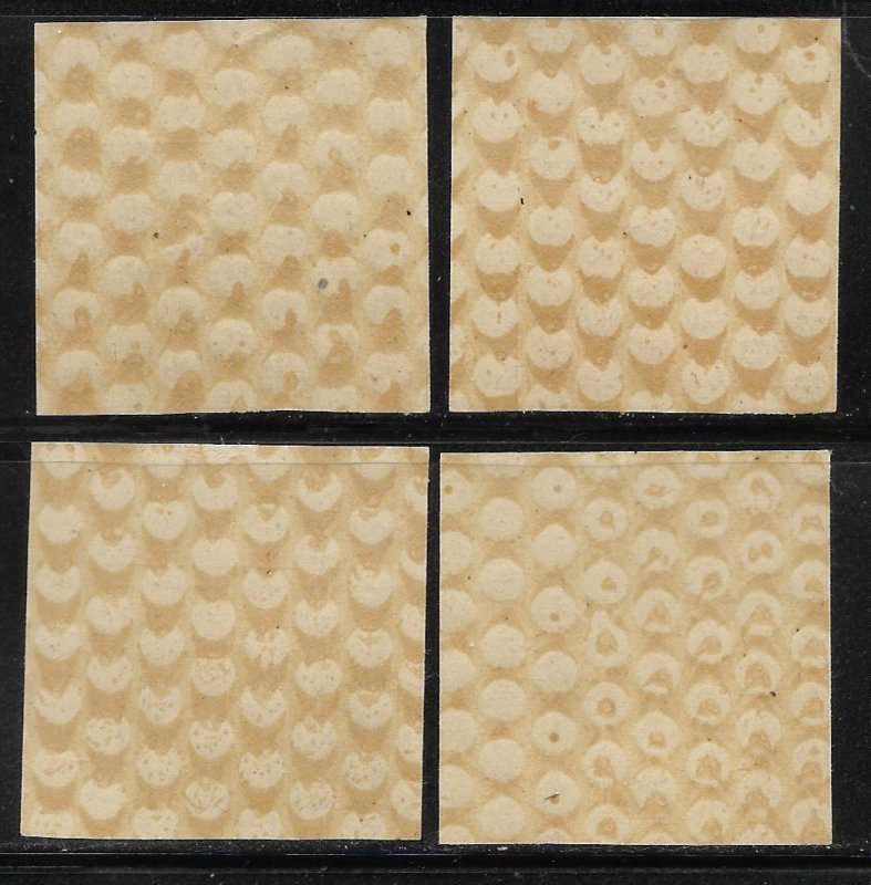 Germany Soviet Occupation Zone -Thuringia - Michel  #112yy-115yy - F VF - MNH