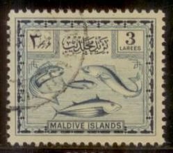 Maldive Islands  1950 SC# 21 Used L156