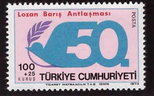 TURKEY Scott B147 MH*