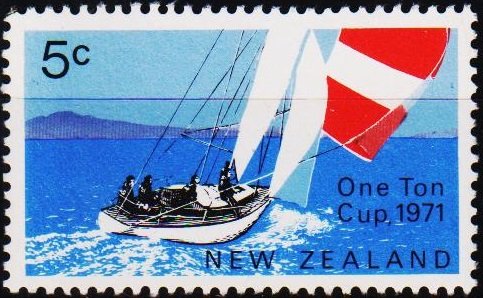 New Zealand. 1971 5c S.G.950 Fine Used