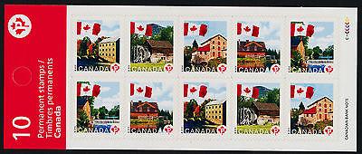 Canada 2355a Booklet BK417 MNH Flag over Mills, Architecture