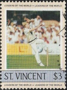 Saint Vincent,  #798a Used  From 1985,  CV-$3.00