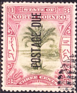 North  Borneo #J12   Used