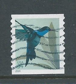 Scott # 4858 used singles  