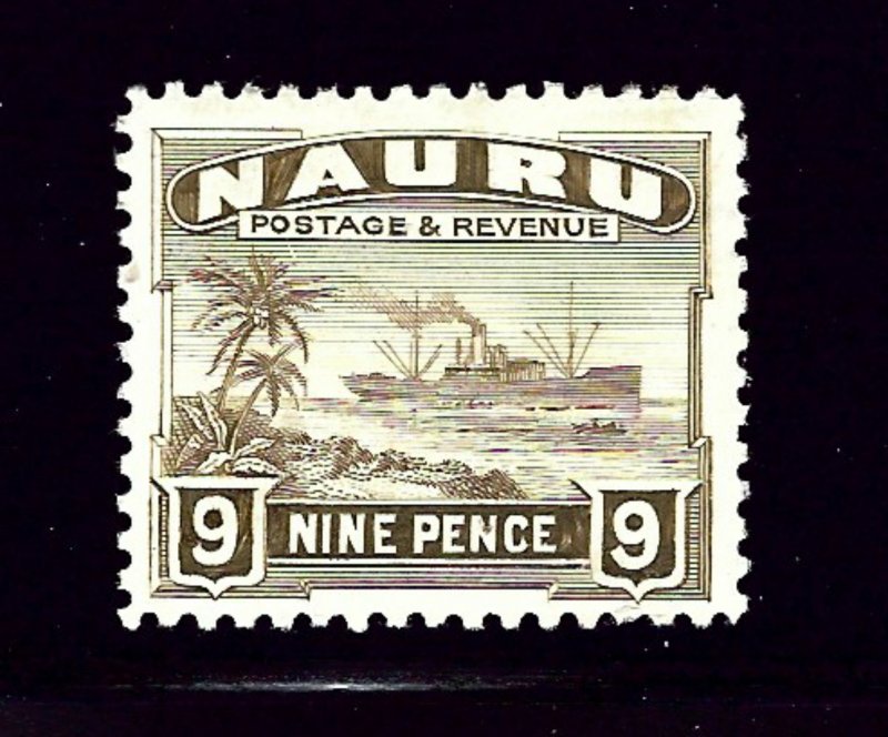 Nauru 26 MH 1924 Issue