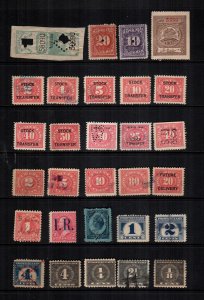 US  29 used  revenues