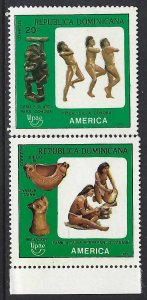 Dominican Republic 1065-66 MNH UPAEP Z3383