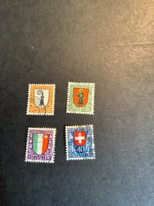 Switzerland Stamp #B25-8 used