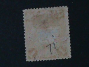 ​CHINA-1912-SC#161-QING DYNASTY-IMPERIAL DRAGON-MINT-VF 112 YEARS OLD LAST ONE