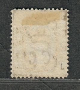 Labuan Sc#6 M/H/VF, Short Perf, No Gum, Cv. $145