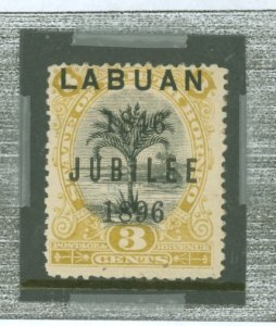 Labuan #68v Unused Single