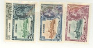 Nigeria #34-37  Single (Complete Set)