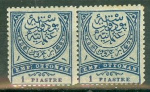 DV:Turkey 89 MNH horizontal pair CV $250