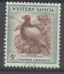 Samoa Scott 207 used