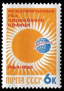 USSR SC 2840 * Quiet Sun Year * MNH * 1964