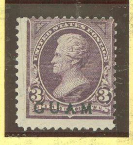 Guam #3 Unused Single