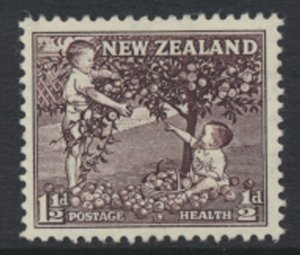 New Zealand SG 755  SC# B49   MLH  Health    Fruit 1956 see details and Scans