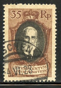 Liechtenstein # 65, Used.