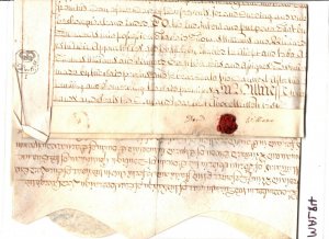 GB Wales REVENUES DOCUMENT Indenture ROYAL CYPHER 1756 Caernarvonshire MAL84 