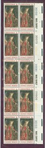 United States #1363  Plate Block