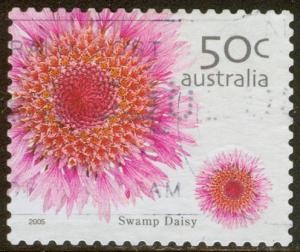 Australia - 2005 - Scott # 2404 - used - Flowers