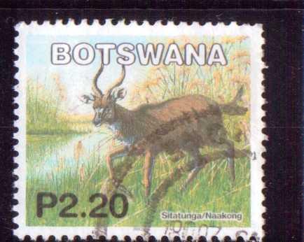 Botswana  Scott#  751  Used