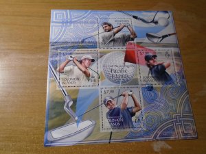 Solomon  Islands  Year 2013   MNH   Golf