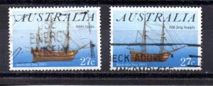 Australia 861-862 used