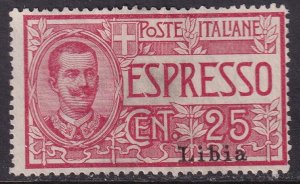 Libya 1915 Sc E1a express MNG(*) light centre staining